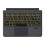 Wireless Keyboard for Microsoft Surface Devices, 7-Color Backlit with Adjustable Angle, Magnetic Attachment, Quiet Typing, Steady Bluetooth 5.0 6