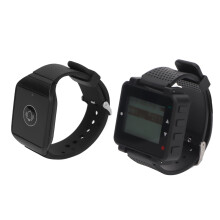 Wireless Caregiver Watch with 400mAh, IPX4 Waterproof, 46x48mm
