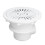 Bonde de piscine en ABS, système de drainage efficace, accessoires de remplacement, interface à pression interne, robuste et 2