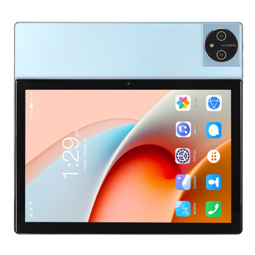 Android Tablet 10 ιντσών Octa Core Android 14 Tablets Κάμερα υψηλής ευκρίνειας 8 GB RAM 256 GB ROM Επεκτάσιμη 1