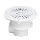 Bonde de piscine en ABS, système de drainage efficace, accessoires de remplacement, interface à pression interne, robuste et 4