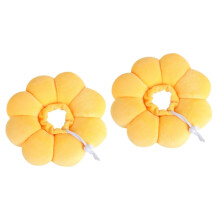 Cat Collar Flower Design Soft Cat Collar 2 Pack Prevents Licking And Scratching For Cats
