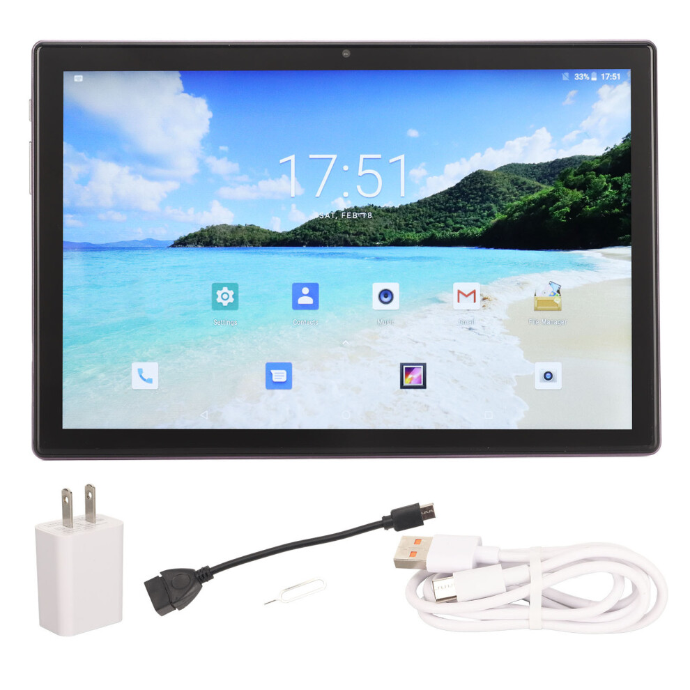 Wifi 5G Android Tablet Face Unlock Octa Core Processor Fhd 10.1 Inch Display Fast Charging Usb C Dual Band Wifi Support 4G Network High Performance 9138057395099