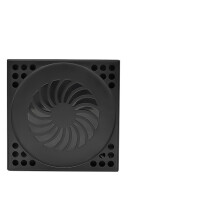 Turboventilatoren voor Series X-console, aanraakschakelaar met LED-indicatoren, koelventilator met instelbare snelheden, stille werking en een strak