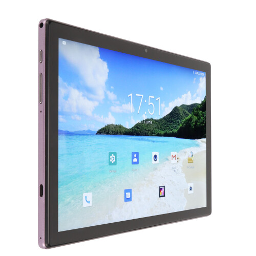 Android Tablet 10.1 Inch High Performance Octa Core Processor Fast Charging WiFi 5G Android 12 System FHD Display Face Unlock Expandable Memory For 1