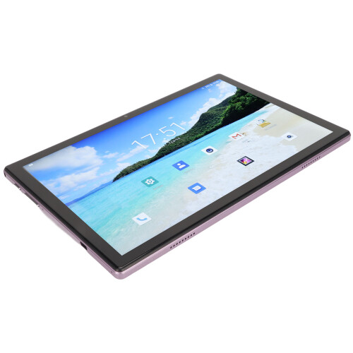 Android Tablet 10.1 Inch High Performance Octa Core Processor Fast Charging WiFi 5G Android 12 System FHD Display Face Unlock Expandable Memory For 2