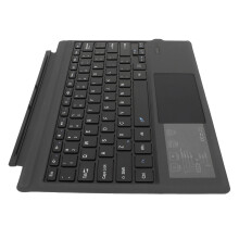Black Wireless Bluetooth Keyboard with Touchpad for Pro 3-7+ Series 33ft Range