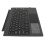 Black Wireless Bluetooth Keyboard with Touchpad for Pro 3-7+ Series 33ft Range 1