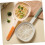 Long Handle Pasta Strainer Spoon Durable Plastic Slotted Serving Spoon for Cooking Noodles 5