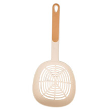 Long Handle Pasta Strainer Spoon Durable Plastic Slotted Serving Spoon for Cooking Noodles