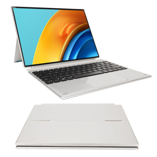 Touchscreen 2 In 1 Laptop with Detachable Keyboard, High Resolution Display and Fast Multitasking Ability for Students and Professionals 1