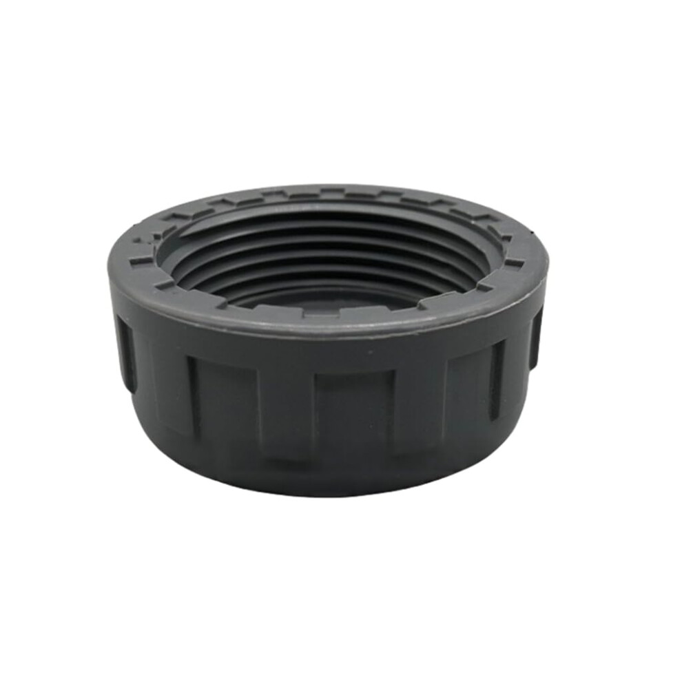 Pvc Female Thread Pipe Cap Dn40 Leakproof Seal For Garden Irrigation And Aquarium Use 9347817102024