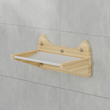 WindowMounted Cat Hammock Acrylic Capsule For Indoor Cats With Optional Suction Cups Or Screws Cat Scratching Post