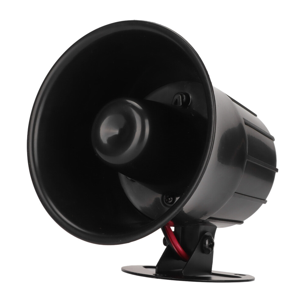Garden Security Alarm Siren Horn 15W Wired Dc6-12V High Decibel Siren System 9371375705335
