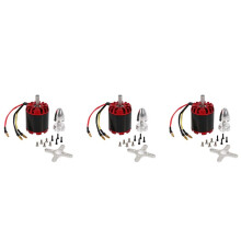 3X Brushless Outrunner Motor N5065 320KV pour Kit de Planche À Roulettes ÉLectrique DIY