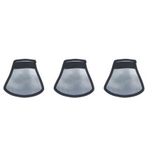 3X Difusor Flash Plateado/Reflector  para  Speedlite SB-600,SB-800,SB-900, Speedlite 380EX 430EX 550EX 580EX Vivita Sunpack