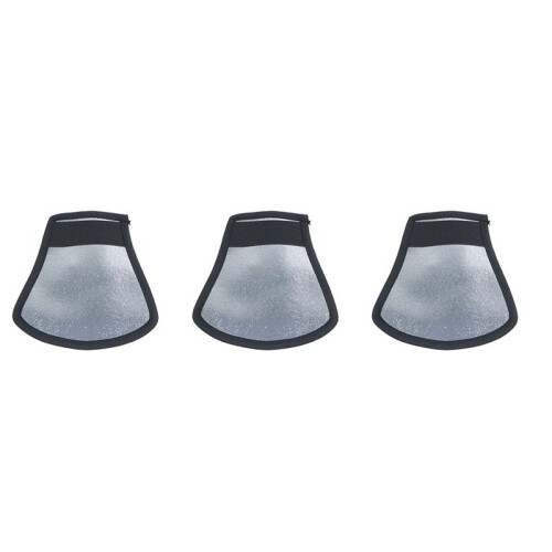 3X Flash Diffuser Silver/White Reflector for  Speedlite SB-600, Speedlite 550EX 580EX Vivita Flash Sunpack