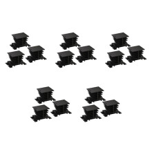 5X Relais A L'Etat Solide Dissipateur de Chaleur, 3 PCS Radiateur En Aluminium PID de Temperature de Chaleur pour Relais A L'Etat Solide et Module de