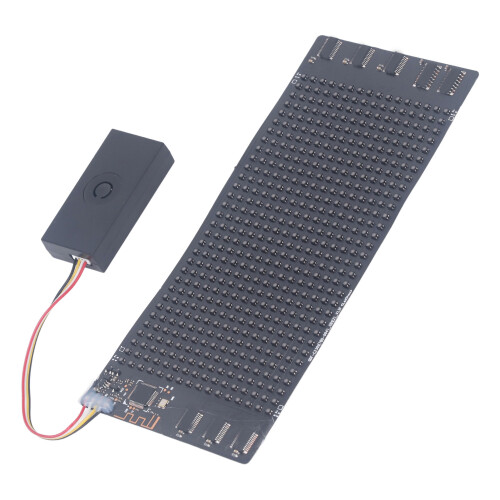 Programmable LED Sign 250mAh 170x70mm RGB 2