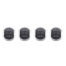 4X Dashboard Ventilation Latérale de Sortie Du Déflecteur de Climatisation pour Sx4 Swift 05-13