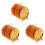 Series 18 Piece Roller Coaster  Drink Coaster Decorative Frame Non-Slip Metal Coaster Desktop Display 1