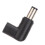 Ενσωματωμένος εξομοιωτής PD Trigger USB C σε αρσενικό προσαρμογέα DC 90 μοιρών υπό γωνία 4