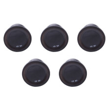 5X Wasserdichte DC12V RD Digital Voltmeter Drei Draehte Fahrzeuge Motorraeder Boot Autos Spannung Panel Meter LED-Anzeige Farbe