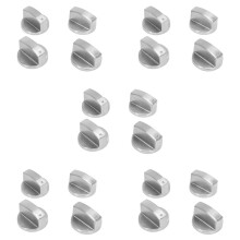 Stoves Cooker Knobs,Oven Knob(20Pcs),6mm Gas Stove Control Knobs Adaptors Oven Rotary Cooking Surface Locks