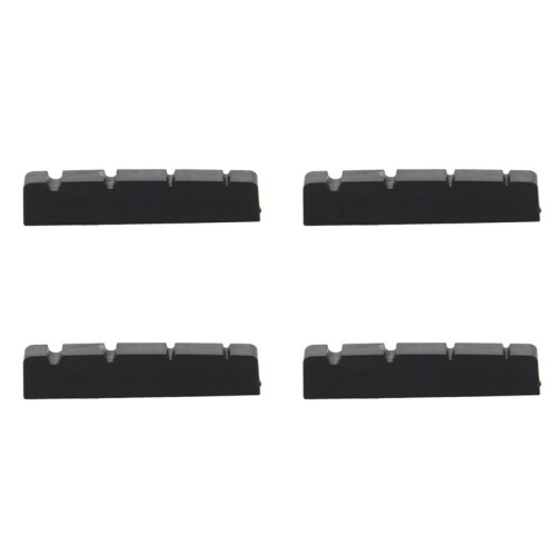 4X Schwarz XL 4-Str Nutenstein PT-1200-00