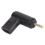 Προσαρμογέας USB C σε DC με γωνία 90 μοιρών, εξομοιωτής PD, υποστηρίζει γρήγορη 2