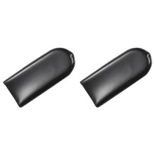 2X Almohadilla Cojín Ahorrador del Apoyo del Pulgar de Saxofón de Goma Protector de Dedo Cómodo para Saxofón Soprano Alto Tenor