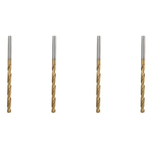 200 Pcs Titanium Coated High Speed Steel Drill Bit Set Tool 1/1.5/2/2.5/3mm