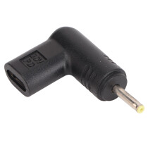 Adattatore da USB C a DC ad ampia compatibilità, trigger emulatore PD angolato a 90 gradi, supporta la ricarica rapida, adatto per laptop, leggero e