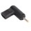 Προσαρμογέας USB C σε DC με γωνία 90 μοιρών, εξομοιωτής PD, υποστηρίζει γρήγορη 1