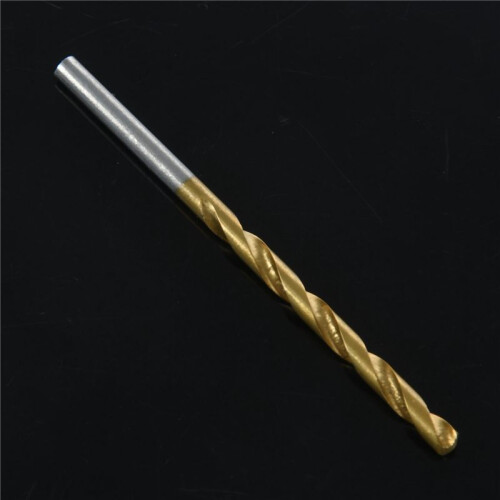 200 Pcs Titanium Coated High Speed Steel Drill Bit Set Tool 1/1.5/2/2.5/3mm 1