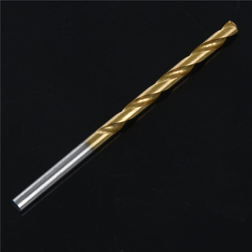 200 Pcs Titanium Coated High Speed Steel Drill Bit Set Tool 1/1.5/2/2.5/3mm 2