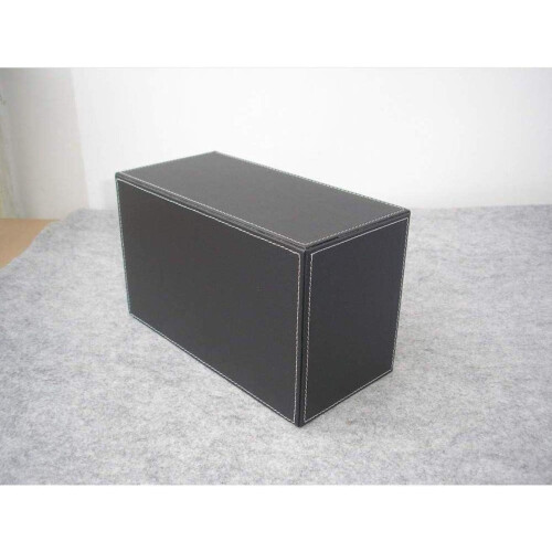 File Cabinet Organizer With Drawers And Storage Boxes For Office Desktop Black 2