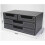File Cabinet Organizer With Drawers And Storage Boxes For Office Desktop Black 2