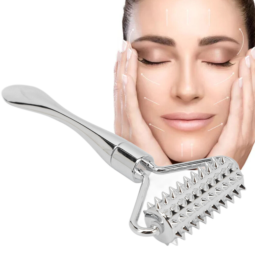 Metal Massage Roller for Finger, Hand, Neck â Circulation & Relaxation