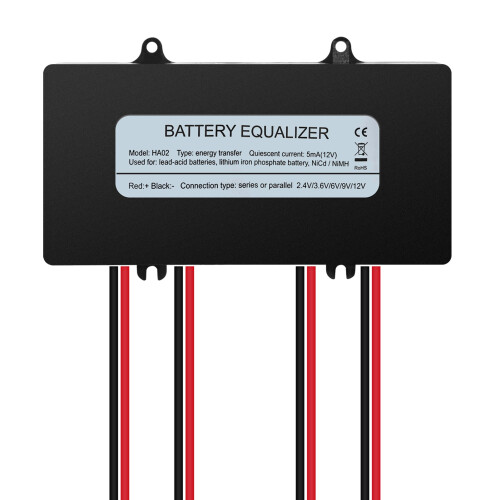 Voltage Regulator Balancer 48V Battery Equalizer For Lithium Iron Phosphate Battery Parallel Connection Series Connection Intelligent Protection With 2