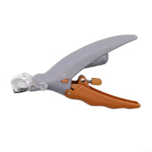 LED Nail Clippers for Pets Cat and Dog Nail Trimming Safety Ergonomic Handle Stainless Steel Blades USB Rechargeable