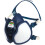 3M 3M - 3M 4279+ FFABEK1P3 RD HALF MASK - 1