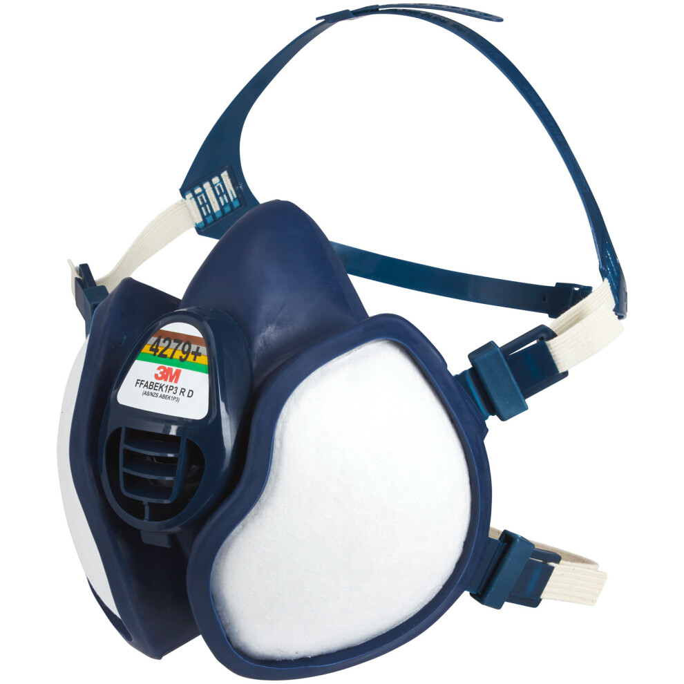 3M - 4279+ Ffabek1p3 Rd Half Mask
