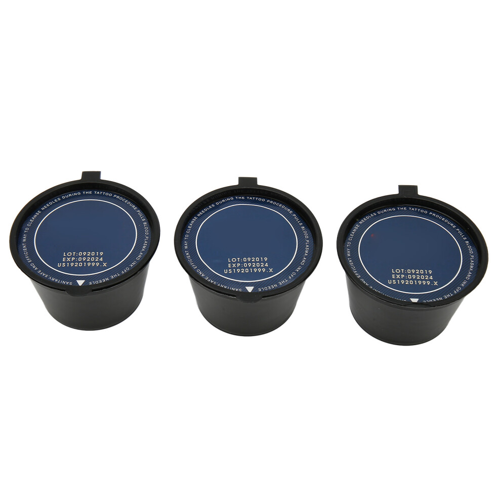 Sponge Rinse Cups for Tattoo Needles 18PCS - Disposable and Efficient