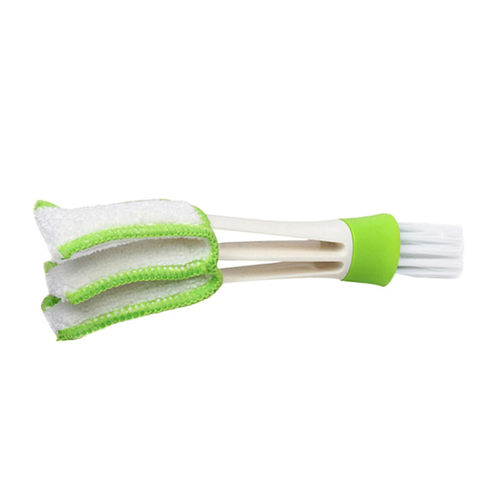 Car Air Vent Cleaner Brush With Dualended Design And Removable Cloth For Ac Vents And Blinds 9347817103137