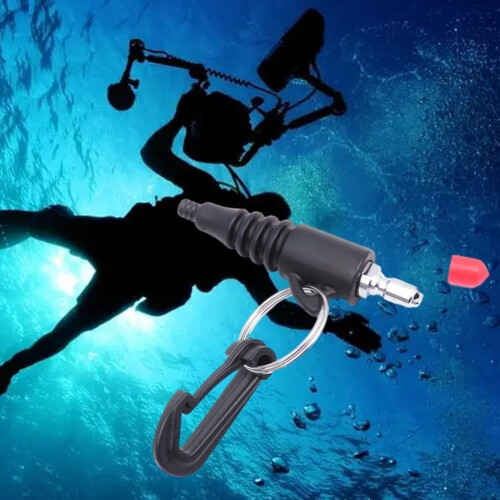 Air Nozzle For BCD Inflators, Dive Gear Maintenance, Compatible With Standard BCD Inflator Models, Durable Construction 2