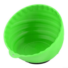 Magnetic Suction Gym Chalk Holder Bowl Green Color Chalk Bowl Gym Accessory Magnetic Mount