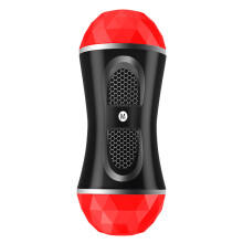 Prémiový mužský drobeček, vodotěsný design, realistické dildo s texturou, anus, oboustranná stimulace, odnímatelná dilda pro muže