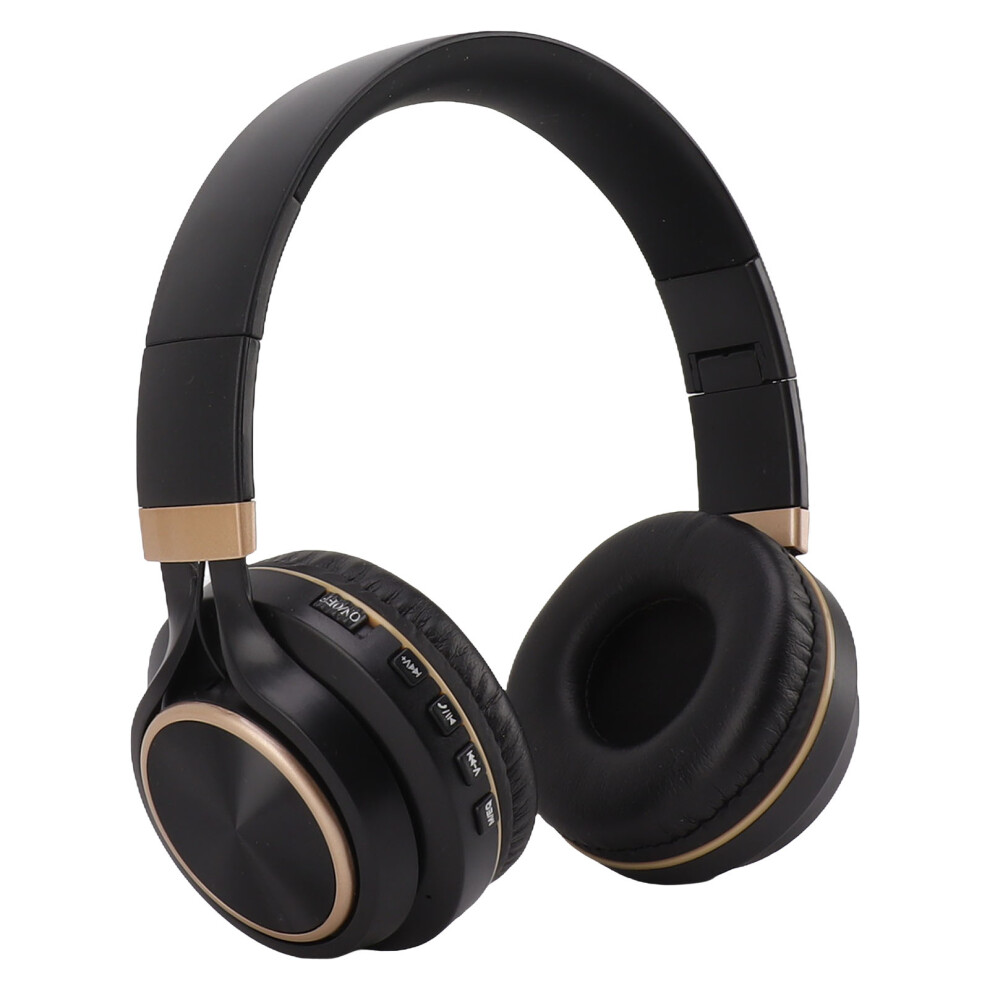 Wireless Headset Bt5.0 Deep Bass 200Mah 14500 Black 8411372883856