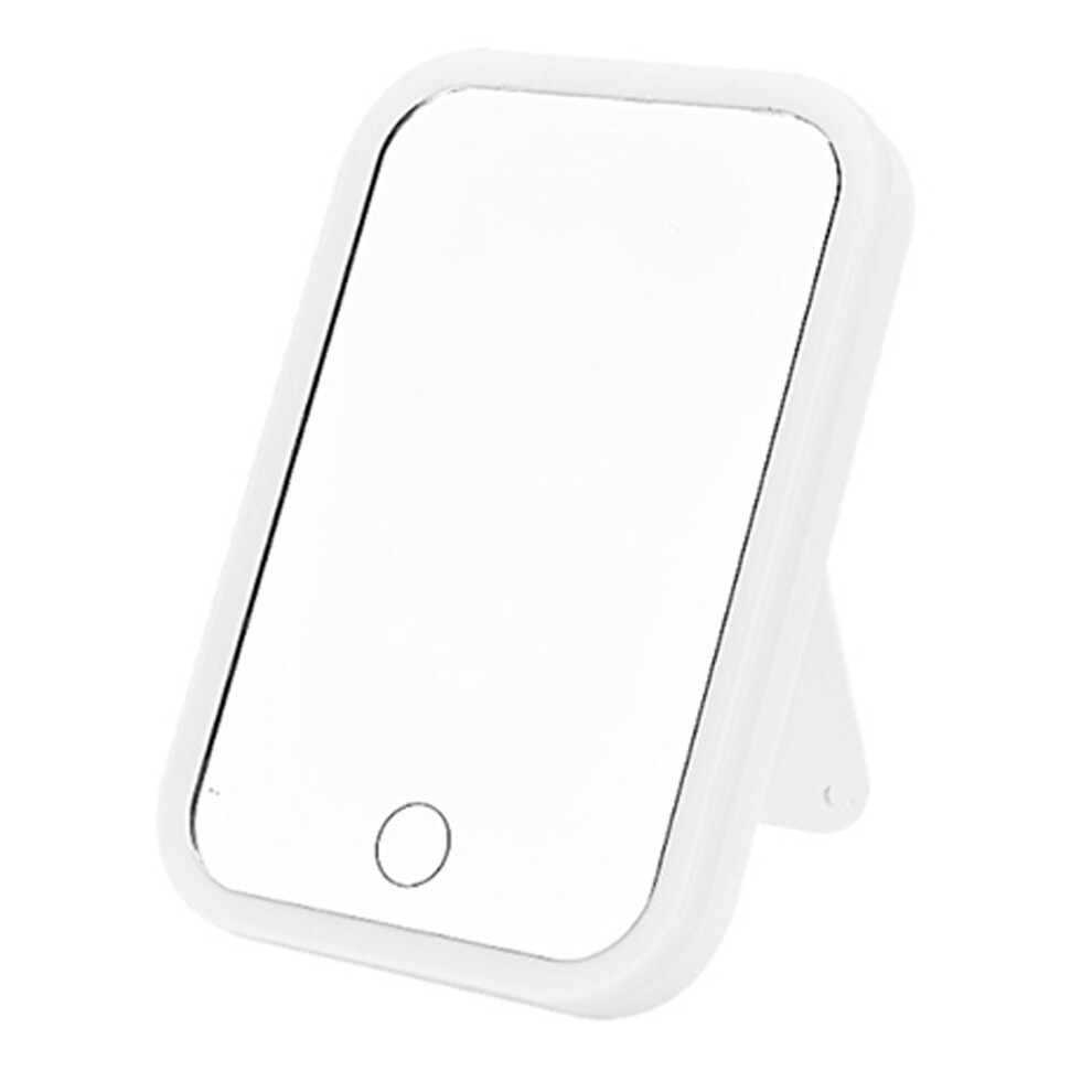 Adjustable Rotation Makeup Mirror, Fine Craftsmanship with Sturdy Construction Ensures Durability and Stability, Portable Folding Mirror for